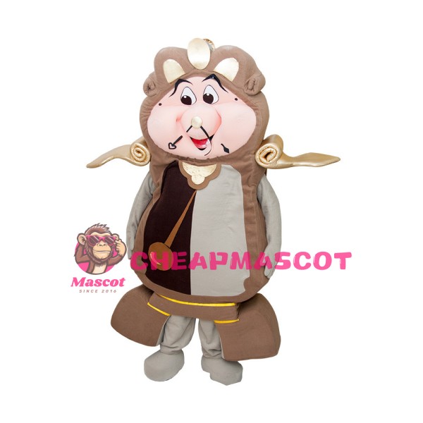 Interesting Full Set Brown Catfish Mascot Costume
