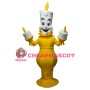 For Activity Cartoon Candle On Candlestick Mascot Costume