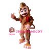 Woolly Monkey In The Acrobatic Troupe Mascot Costume