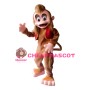 Woolly Monkey In The Acrobatic Troupe Mascot Costume