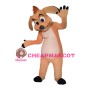 Adult Size Lovely Light Brown Dog Mascot Costume