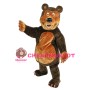 New Arrival Brown Bear Mascot Costume