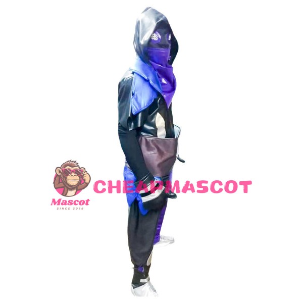 Special Style Robber With Jacket Mascot Costume
