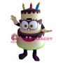 Three Tier Birthday Cake Mascot Costume