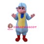 New Kind Funny Sky Blue Monkey Baby Mascot Costume