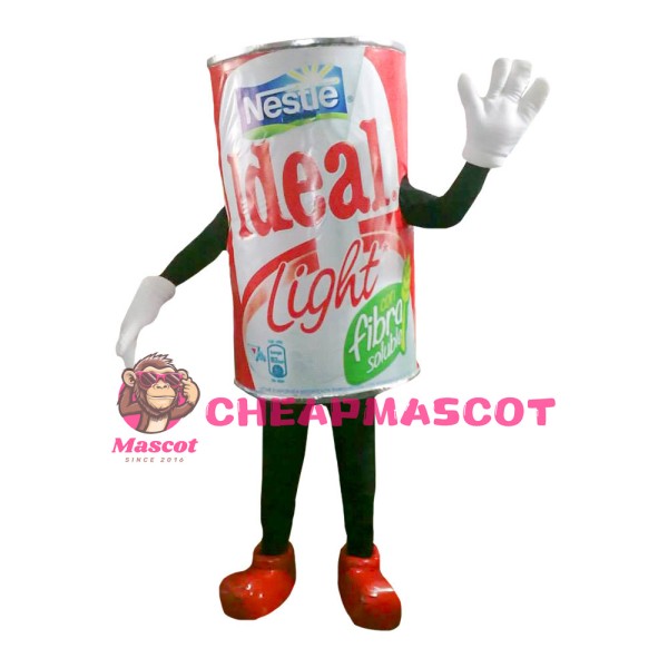 Special Humanoid Beverage Jar Mascot Costume