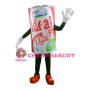Special Humanoid Beverage Jar Mascot Costume