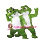 Large Cute Frog Brothers Mascot Costume