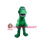Green Little Dragon With Sharp Tooth Mascot Costume