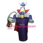 Equipment Robot With Pipes Mascot Costume