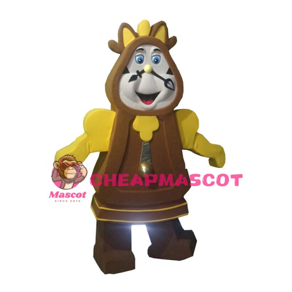New Vintage Wall Clock Mascot Costume