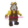 New Vintage Wall Clock Mascot Costume