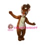 Short Plush Little Moose Mascot Costume
