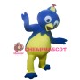 Big Eyes Yellow & Blue Little Bird Mascot Costume
