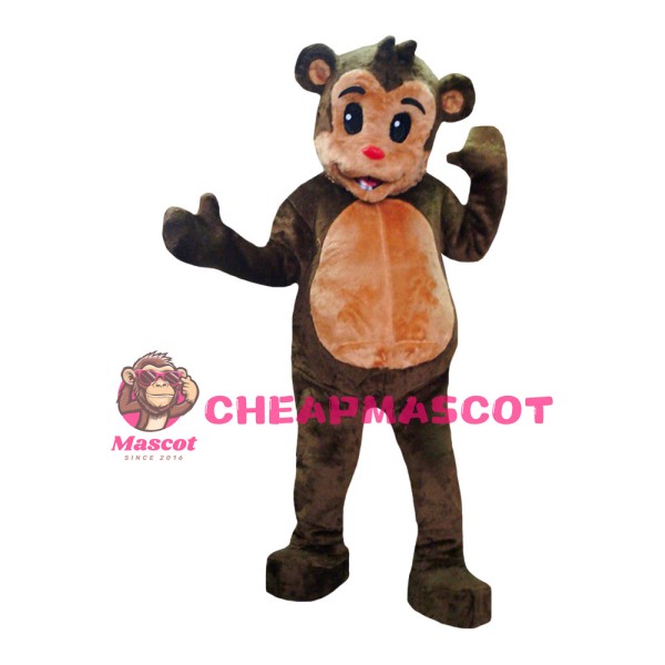 Adult Style Honest Monkey Mascot Costume