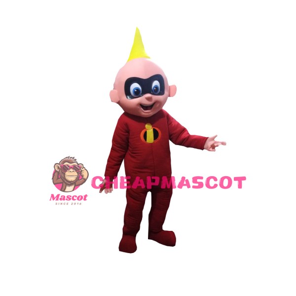 Grand Theft With Red Tights Mascot Costume
