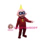 Grand Theft With Red Tights Mascot Costume