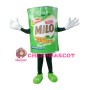 Green Energy Powder Jar Mascot Costume