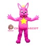 Rose Red Crown Squirrel Mascot Costume