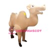 Toothy Brown Camel Mascot Costume