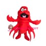 Red Big Lobster Holding Pliers Mascot Costume