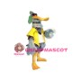 Casual Duck With Sunglasses Mascot Costume