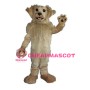 Well-behaved Light Brown Dog Mascot Costume