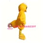 Basic Furry Yellow Duck Mascot Costume
