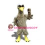 Long Fur Vicious Vulture Mascot Costume