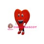 Cartoon Red Love Heart Mascot Costume
