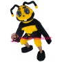 Adult Style Bee With Long Antenna Mascot Costume