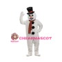 Tall Snowman Mascot Costume For Christmas Party