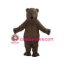 Light Brown Polar Bear Mascot Costume