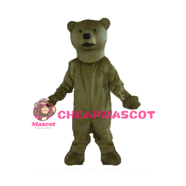 Hedging Bear Mascot Costume Full Set