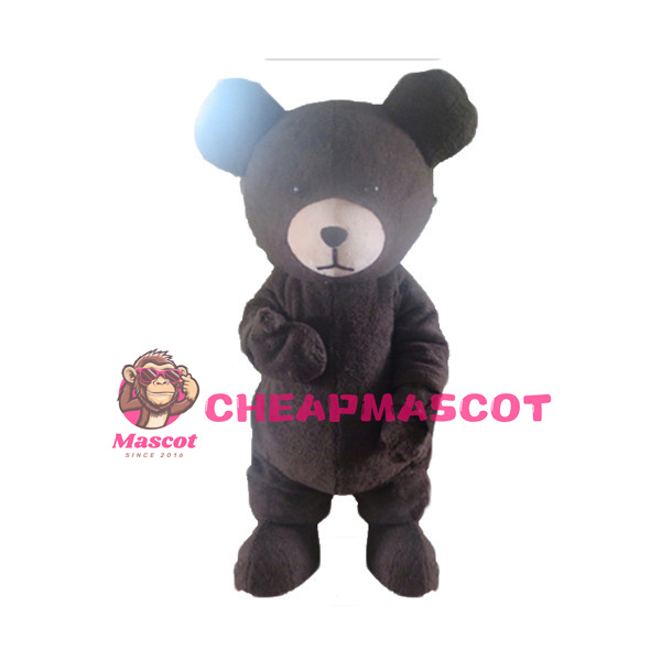 Classic Brown Bear Mascot Costume