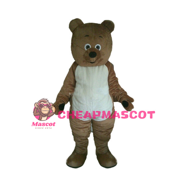 Spreading Hands Bear Mascot Costume