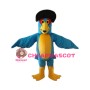 Lifesome Blue & Yellow Bird Mascot Costume