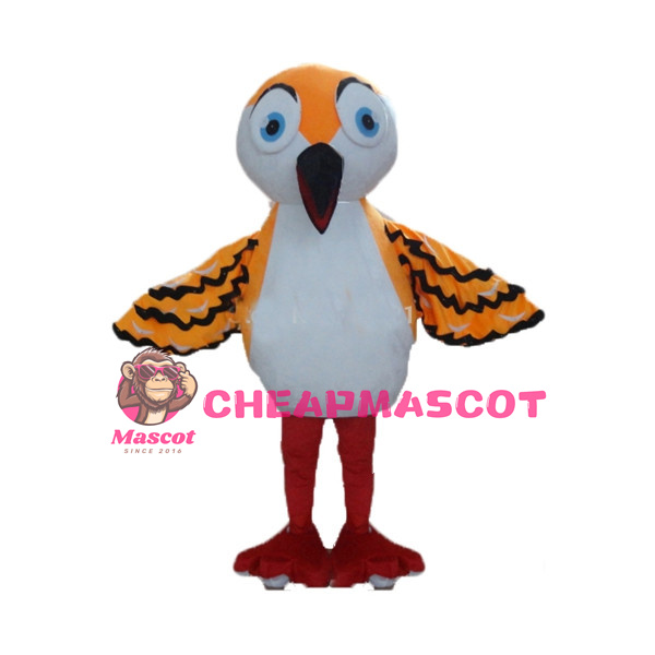 Big Blue Eyes Little Bird Mascot Costume