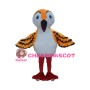 Big Blue Eyes Little Bird Mascot Costume