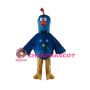 Dazed Blue Little Bird Mascot Costume