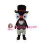 Big Eyes Knight Penguin Mascot Costume