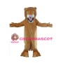Roaring Brown Lion Mascot Costume
