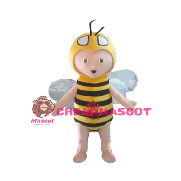Hard Working Little Bee Mascot Costume