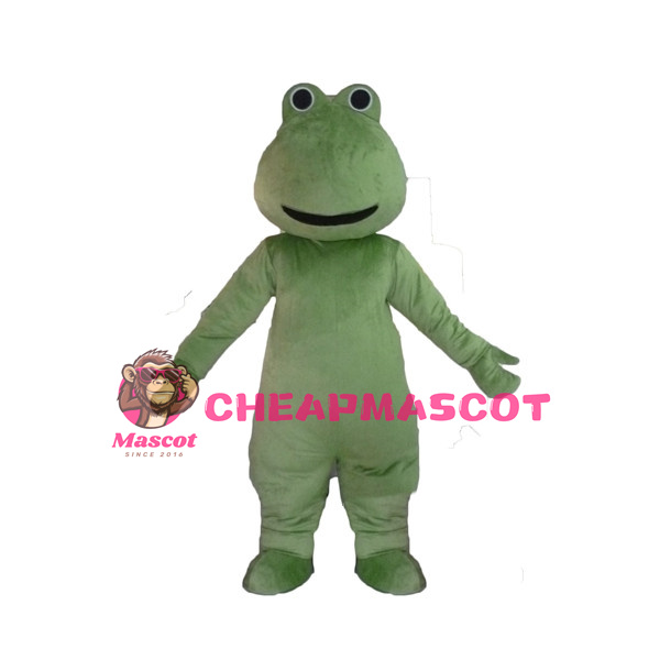Classic Whole Green Frog Mascot Costume