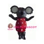 Koala In Red Polka Dot Dress Mascot Costume