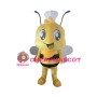 Long Round Body Chef Bee Mascot Costume