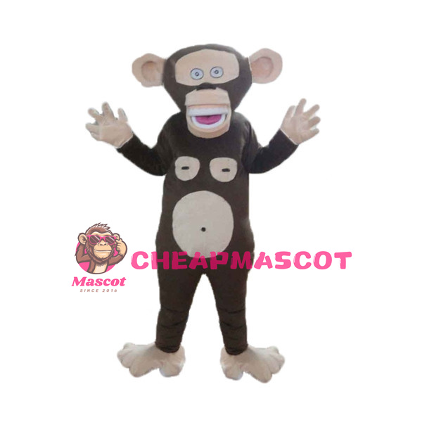 Funny Interesting Cartoon Monkey Mascot Costume
