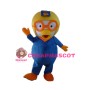 Confused Little Penguin Poluru Mascot Costume