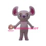 Bright Eyes Pink Koala Mascot Costume