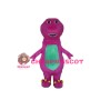 Rose Red & Green Dinosaur Mascot Costume